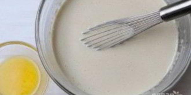 Рецепт французских блинчиков на молоке