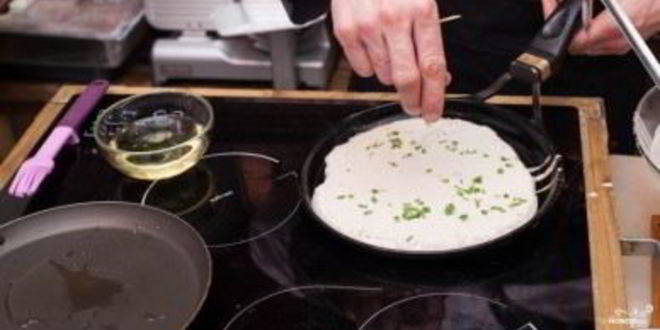 Рецепт гречишных блинов постных