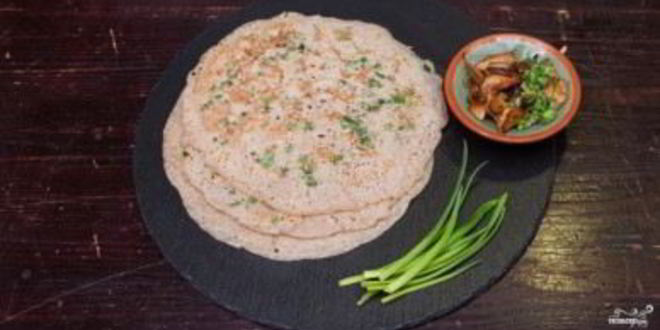 Рецепт гречишных блинов постных