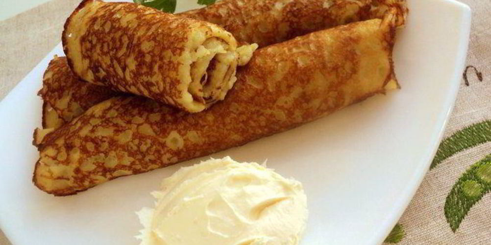 Как приготовить картофельные блины