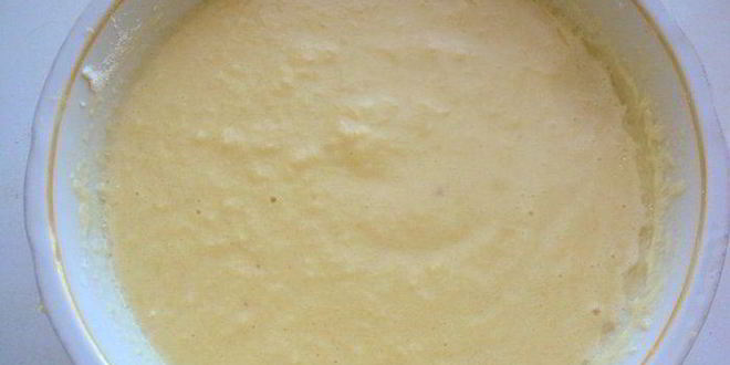 Рецепт картофельных блинов