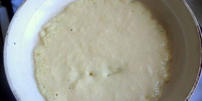 Рецепт картофельных блинов