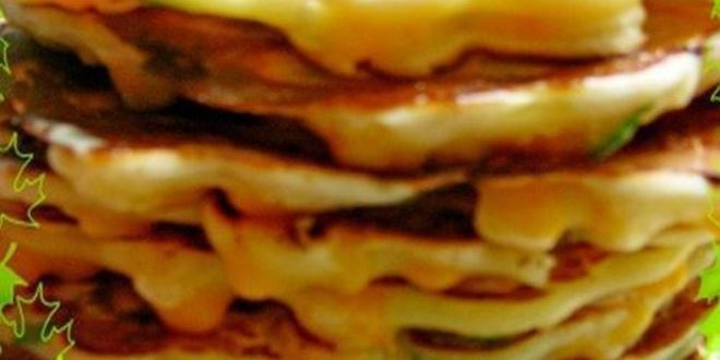 Рецепт кукурузных блинчиков с сальсой из груши и авокадо