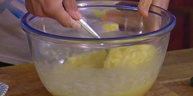 Рецепт литовских картофельных блинов со сметаной