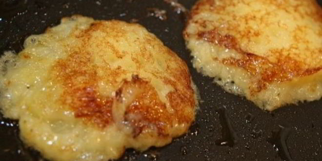 Рецепт литовских картофельных блинов со сметаной