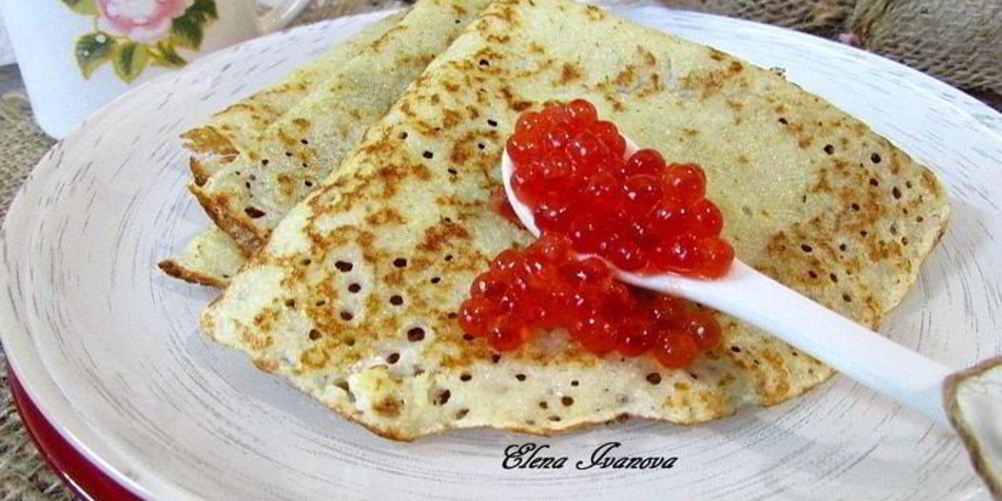 Как приготовить манно-овсяные блины