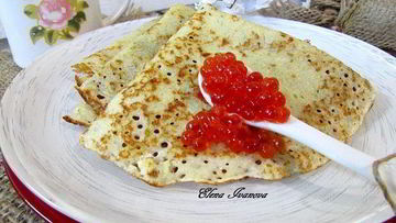 Рецепт Манно-овсяных блины