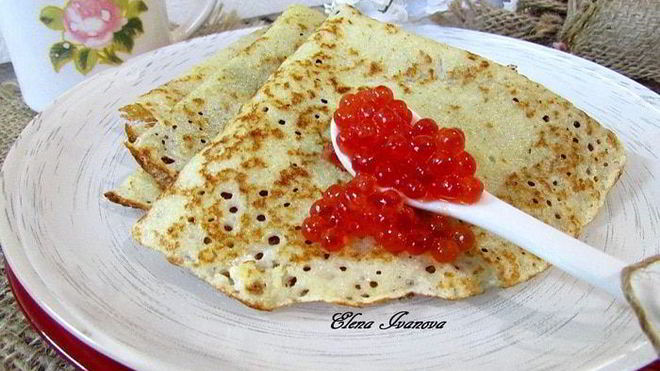 Рецепт Манно-овсяных блины