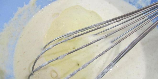 Рецепт манно-овсяных блины