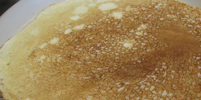 Рецепт манно-овсяных блины