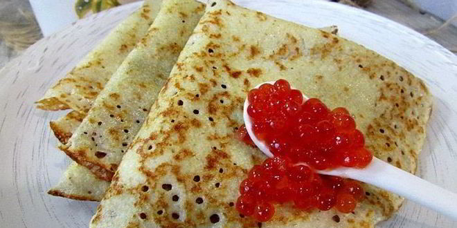 Рецепт манно-овсяных блины