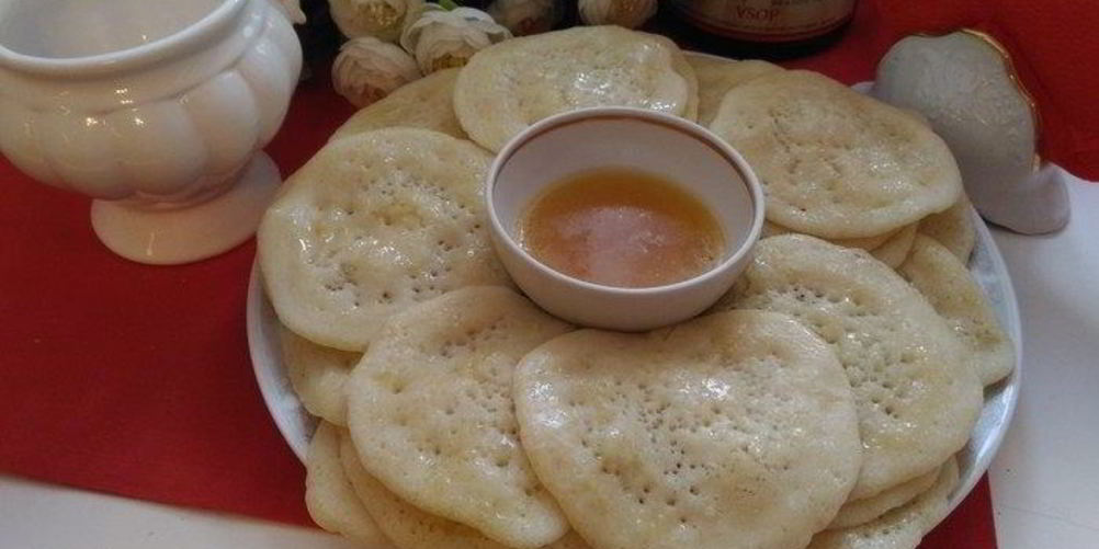 Как приготовить марокканские блинчики beghrir