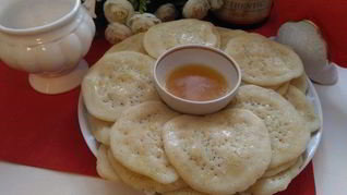 Рецепт Марокканских блинчиков Beghrir