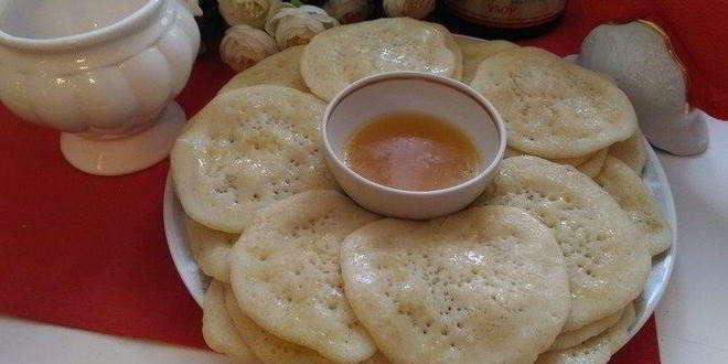 Рецепт марокканских блинчиков beghrir