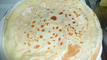 Рецепт Масленицы-блинчиков из рисовой муки