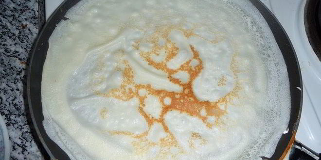 Рецепт масленицы-блинчиков из рисовой муки