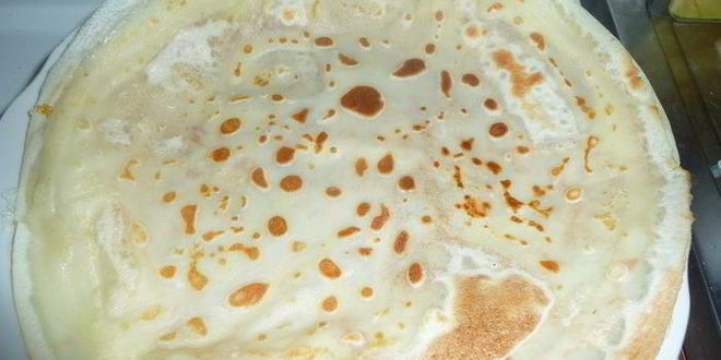 Рецепт масленицы-блинчиков из рисовой муки