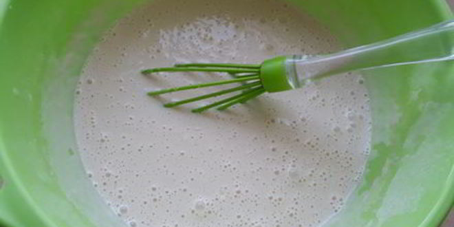 Рецепт налистников