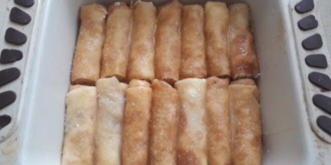 Рецепт налистников