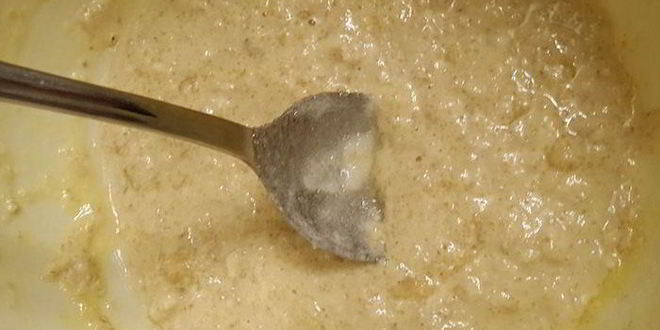 Рецепт овсяноблина с изюмом