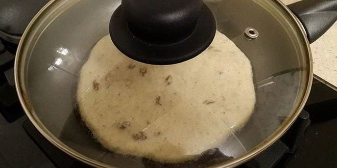 Рецепт овсяноблина с изюмом