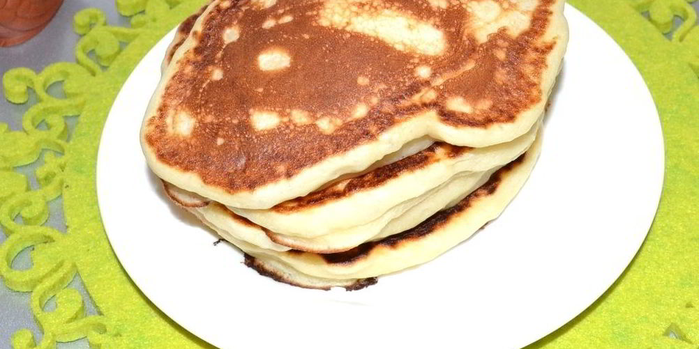 Как приготовить панкейки на кефире