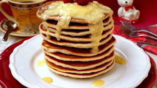 Рецепт Панкейков на молоке