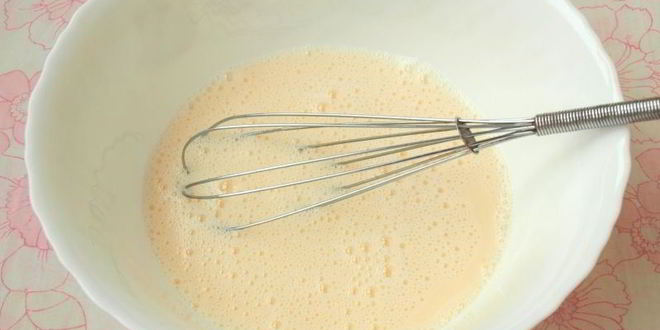 Рецепт панкейков на молоке