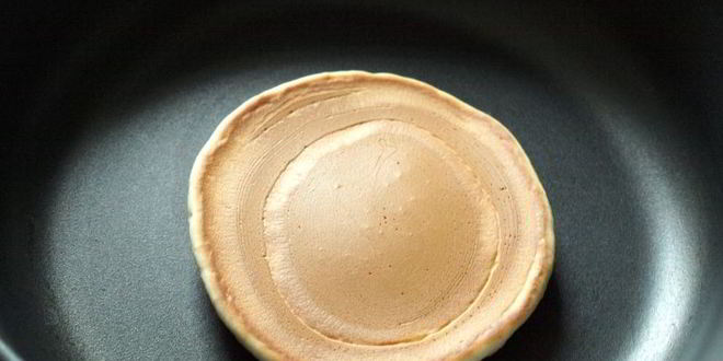 Рецепт панкейков на молоке