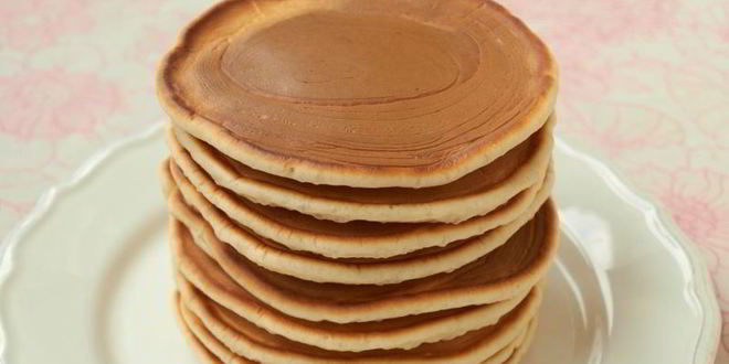 Рецепт панкейков на молоке