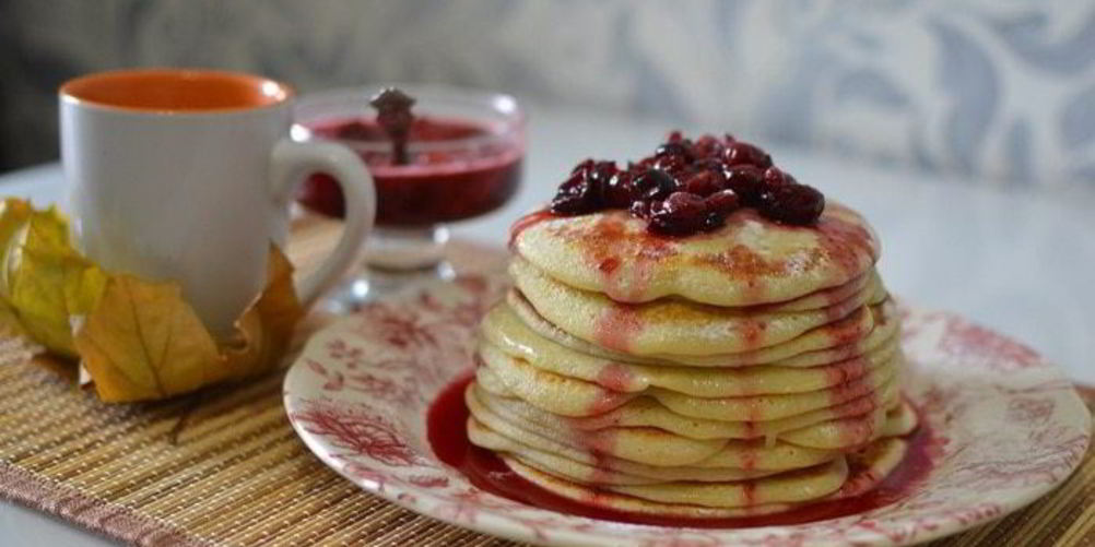 Как приготовить панкейки с манной крупой