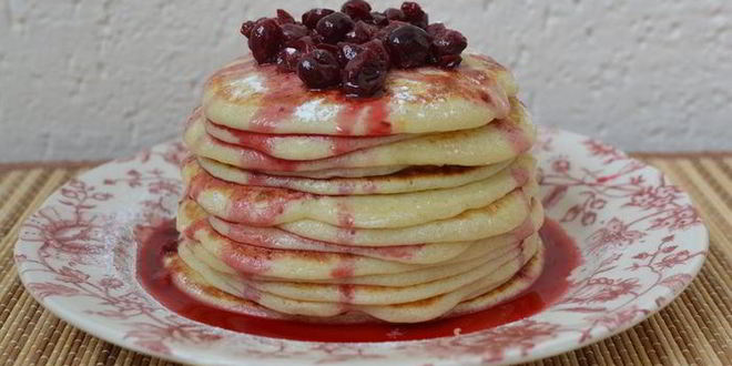 Рецепт панкейков с манной крупой