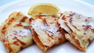 Рецепт блинов на молоке