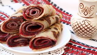 Рецепт заварных блинов