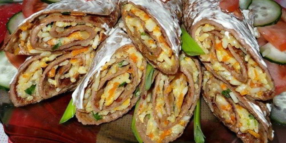 Как приготовить печеночные блины с морковкой