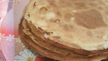 Рецепт Простых тонких блинов