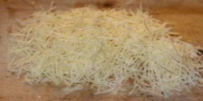 Рецепт сырных блинчиков с зеленью