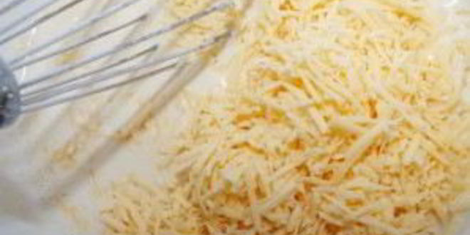 Рецепт сырных блинчиков с зеленью