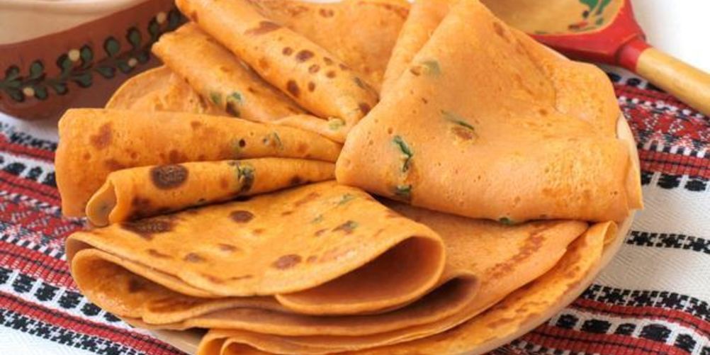 Как приготовить томатные блинчики