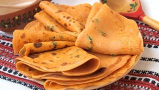 Рецепт Томатных блинчиков