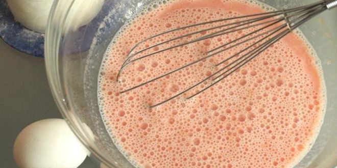 Рецепт томатных блинчиков