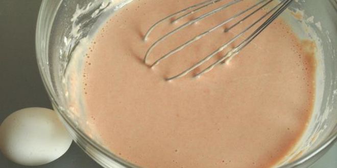 Рецепт томатных блинчиков