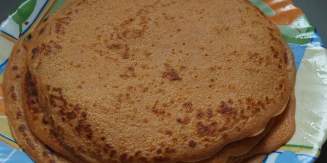 Рецепт томатных блинчиков