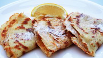 Рецепт Тоненьких блинов на молоке