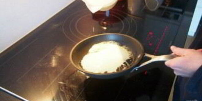 Рецепт тоненьких блинов на молоке