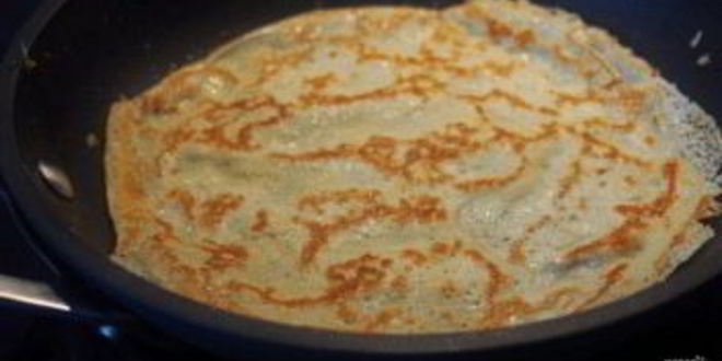 Рецепт тоненьких блинов на молоке