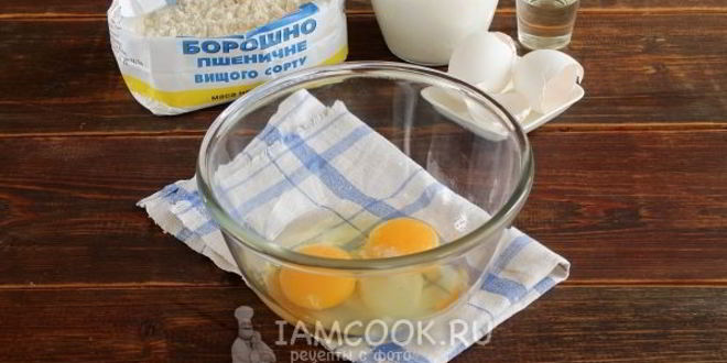 Рецепт тонких блинов на кислом молоке