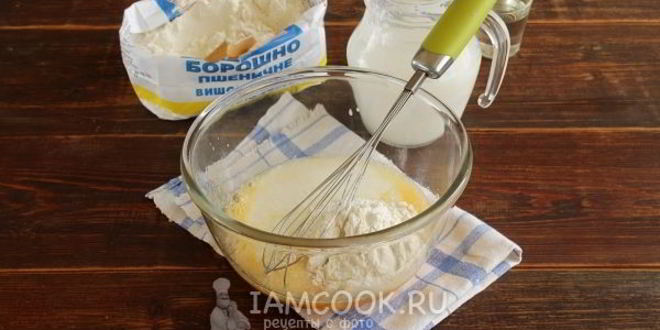 Рецепт тонких блинов на кислом молоке