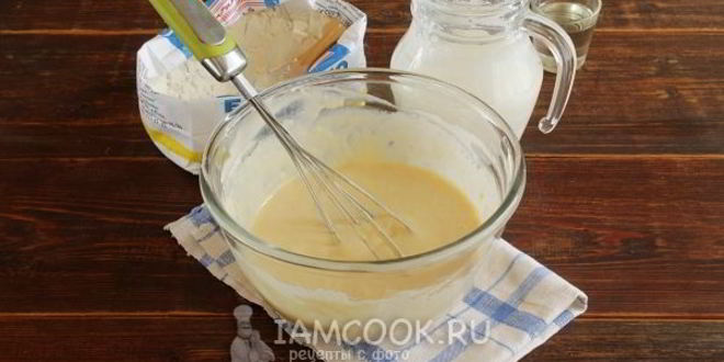Рецепт тонких блинов на кислом молоке