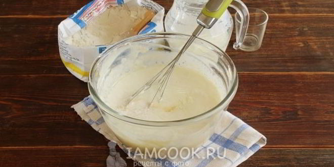 Рецепт тонких блинов на кислом молоке
